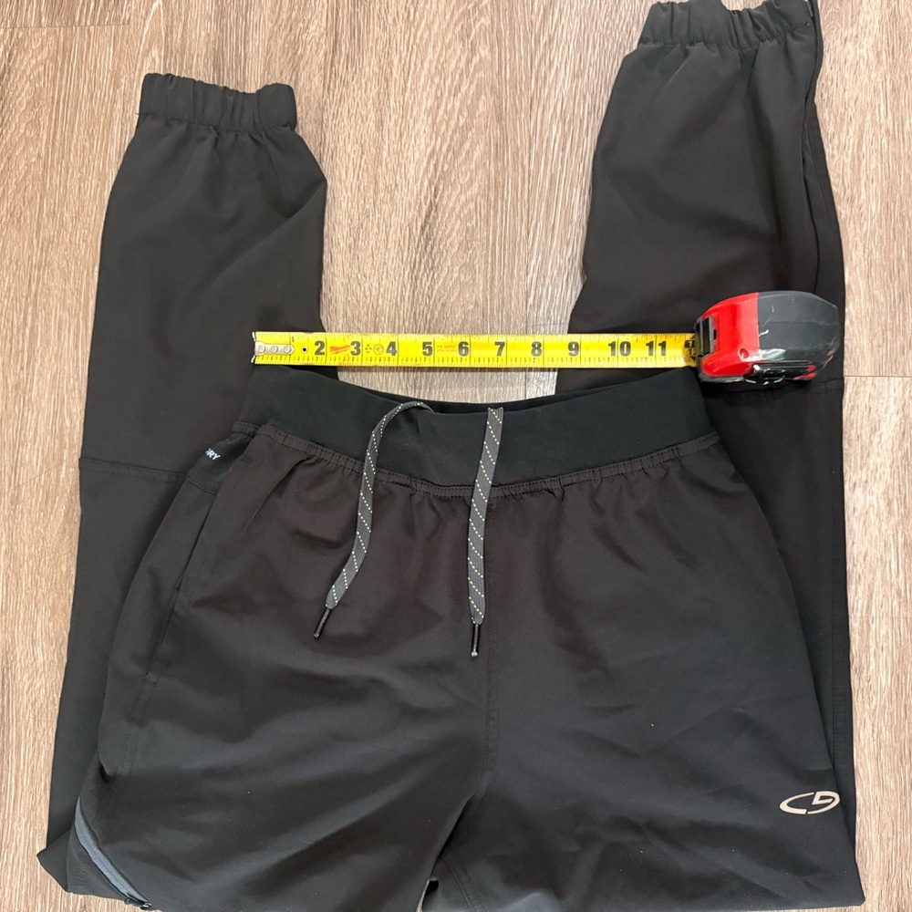 C9 Champion Boys Duo Dry Athletic Joggers Black - Size S (7/8)